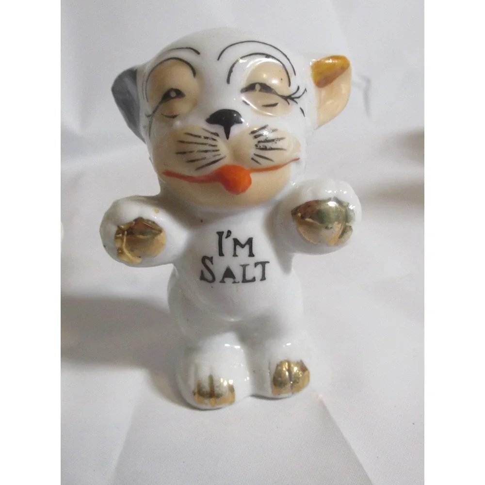 1930's Vintage Salt & Pepper Shakers 